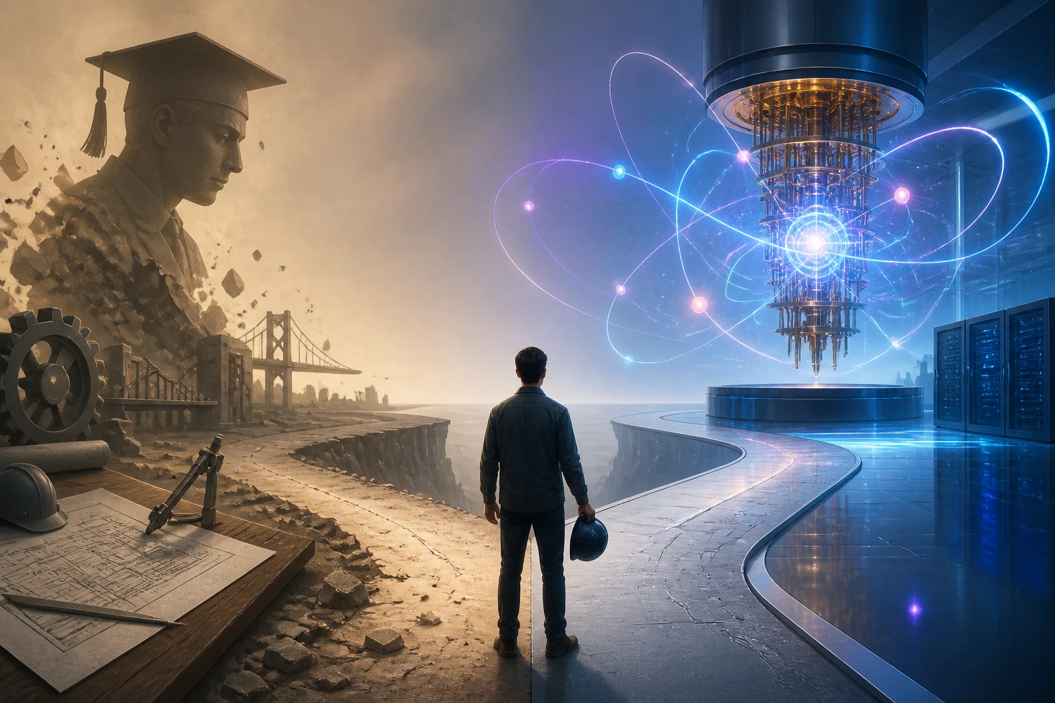 Will Quantum Computing Make Your Engineering Degree Obsolete by 2030?