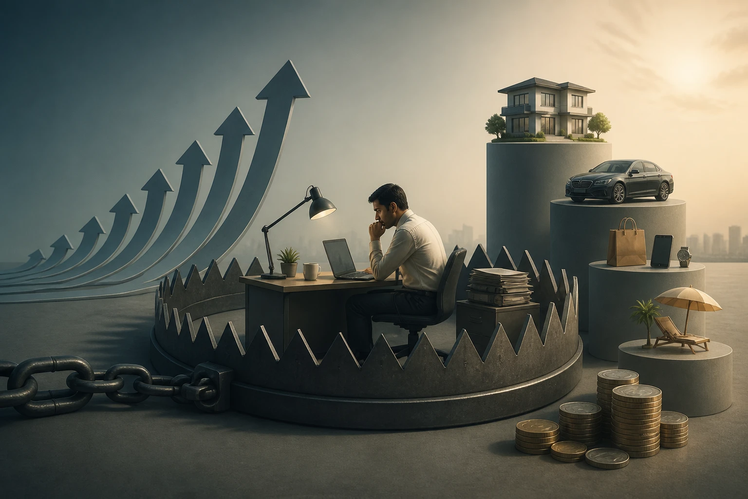 The Great Indian Salary Trap: Why Your 15% Annual Hike Is Actually Making You Poorer