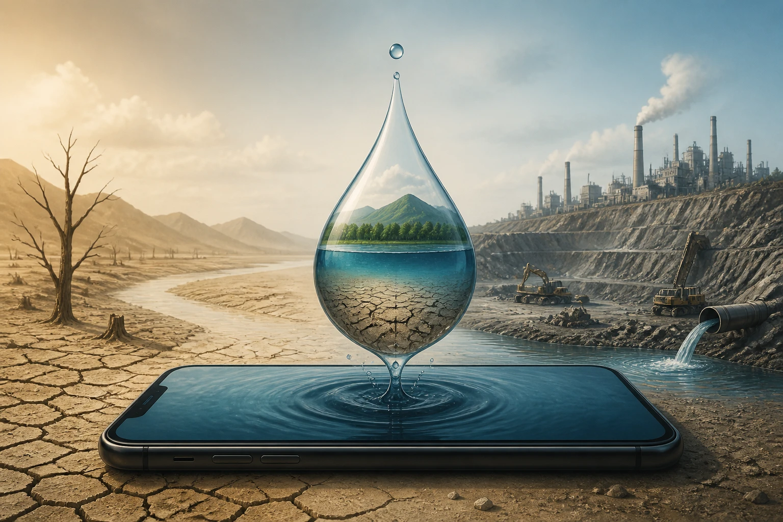 The ₹2 Lakh Crore Water Crisis Hiding in Your Smartphone