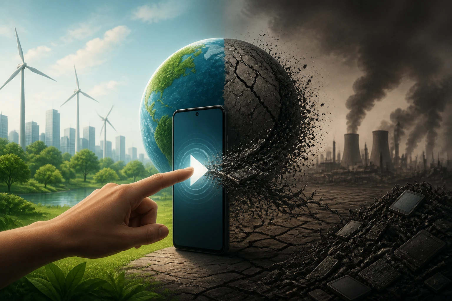 Why Your Daily UPI Payment Could Be Secretly Destroying the Planet