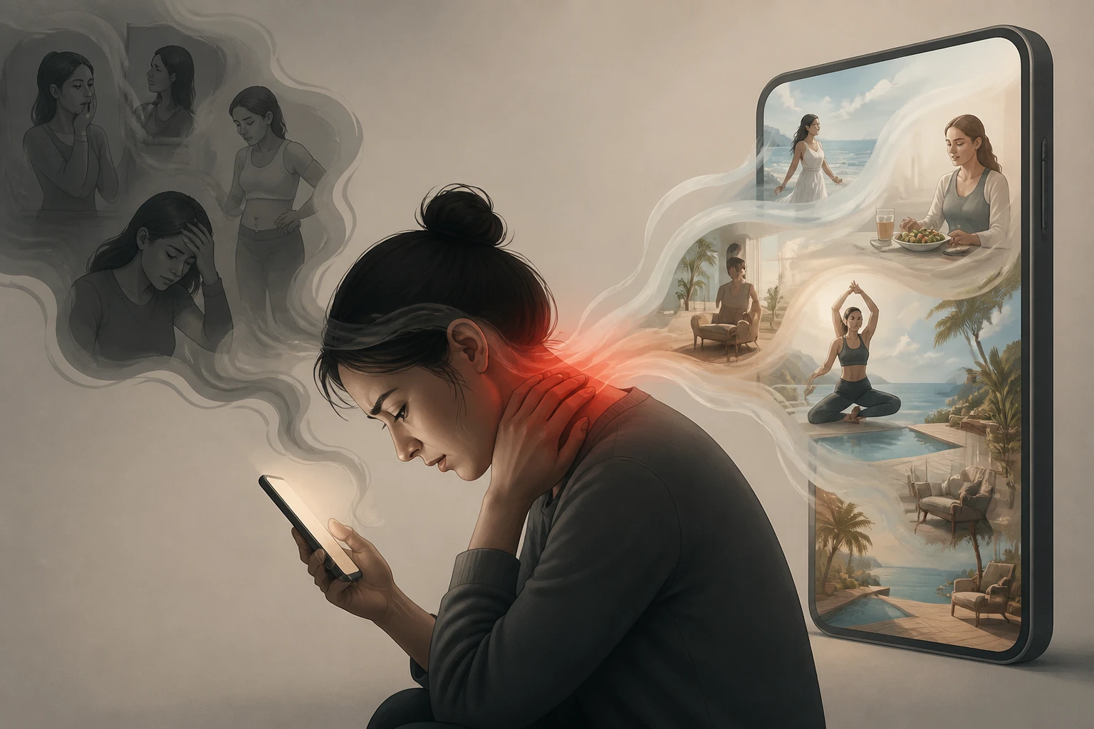 Why Your Instagram Feed Might Be Making You Physically Sick (And It's Not What You Think)