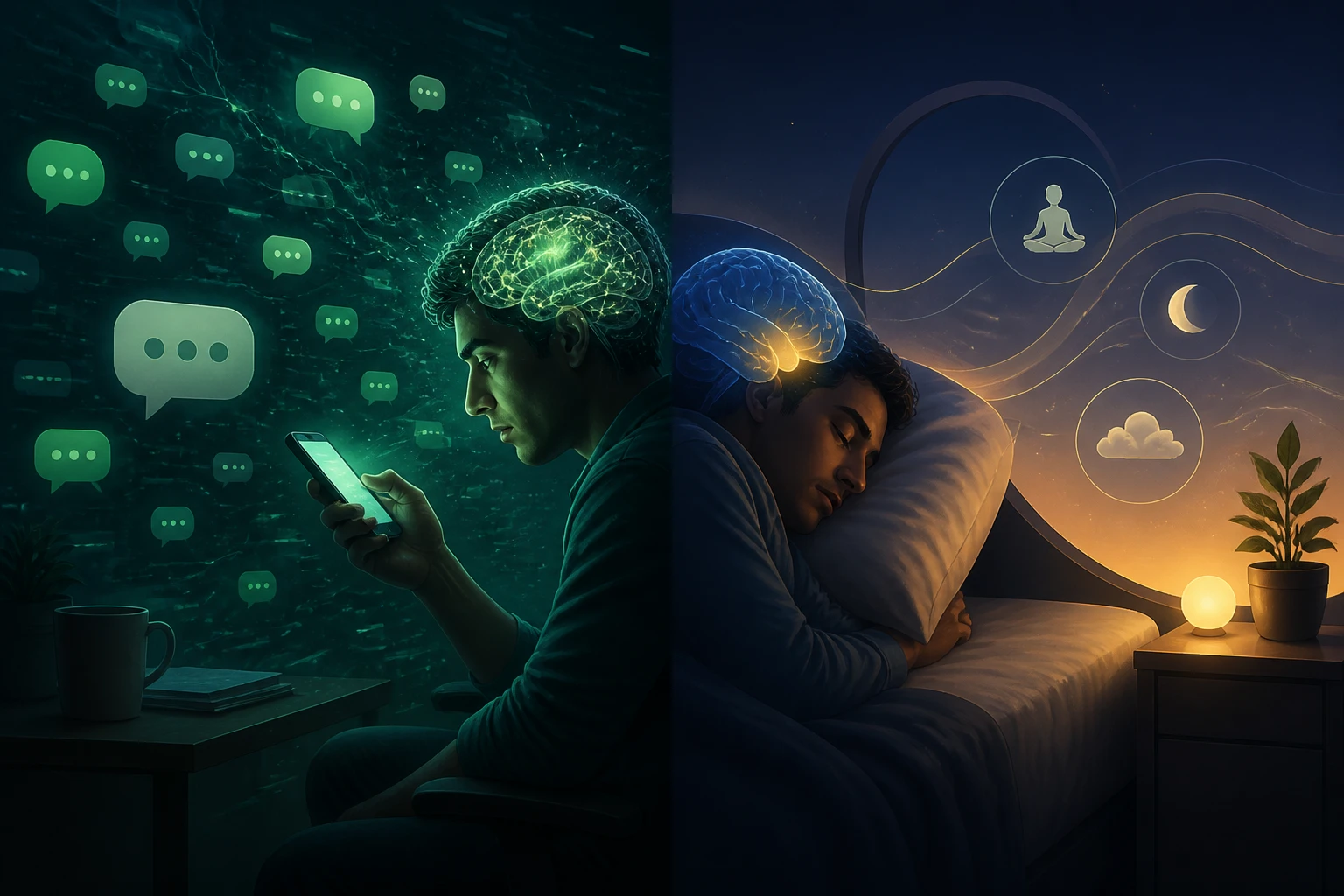 Why Your WhatsApp Addiction Might Be Rewiring Your Brain (And What Sleep Science Says About It)