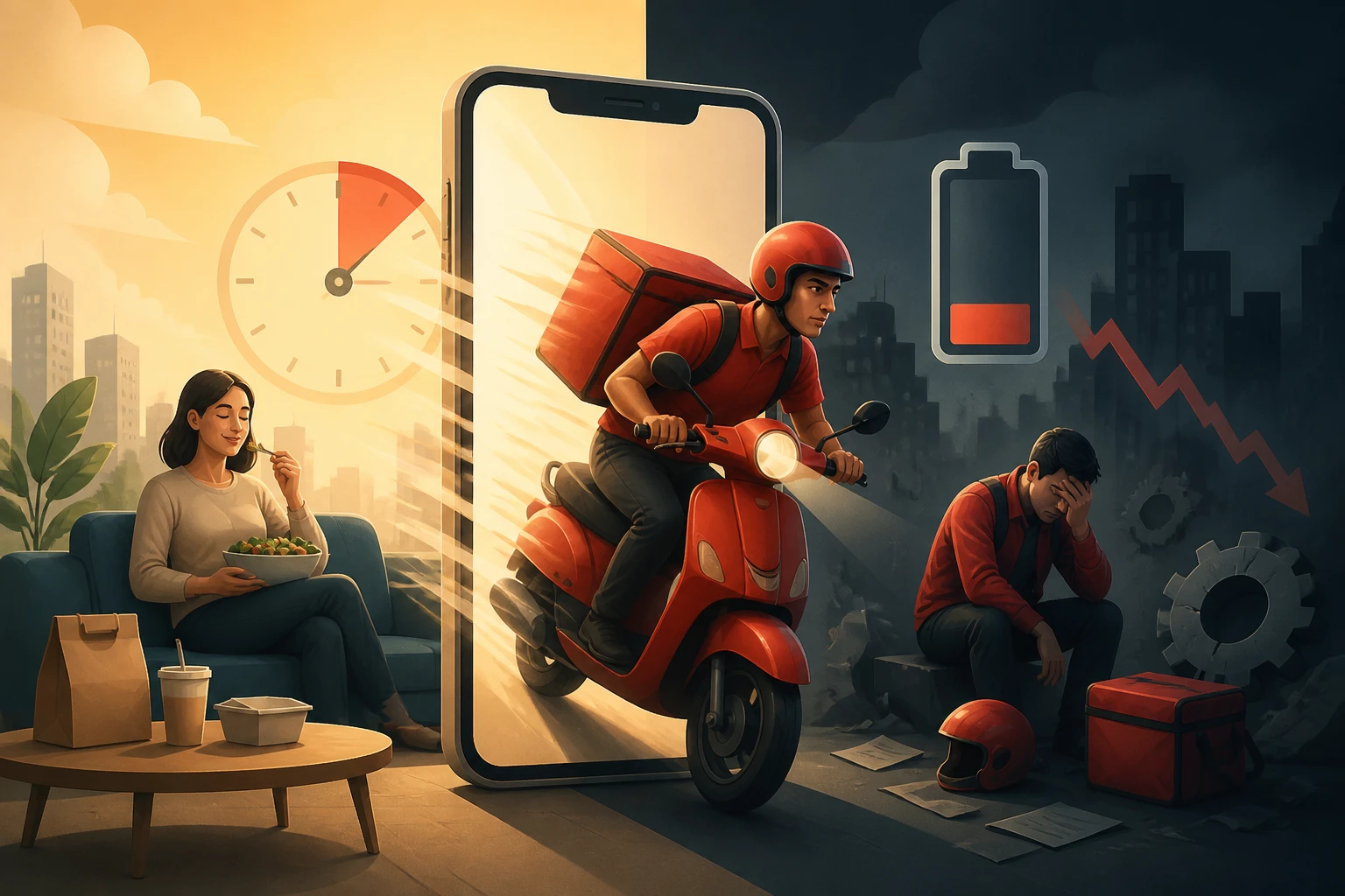Why Your Favorite Food Delivery App is Suddenly Obsessed with 10-Minute Deliveries (And Why It Might Backfire)