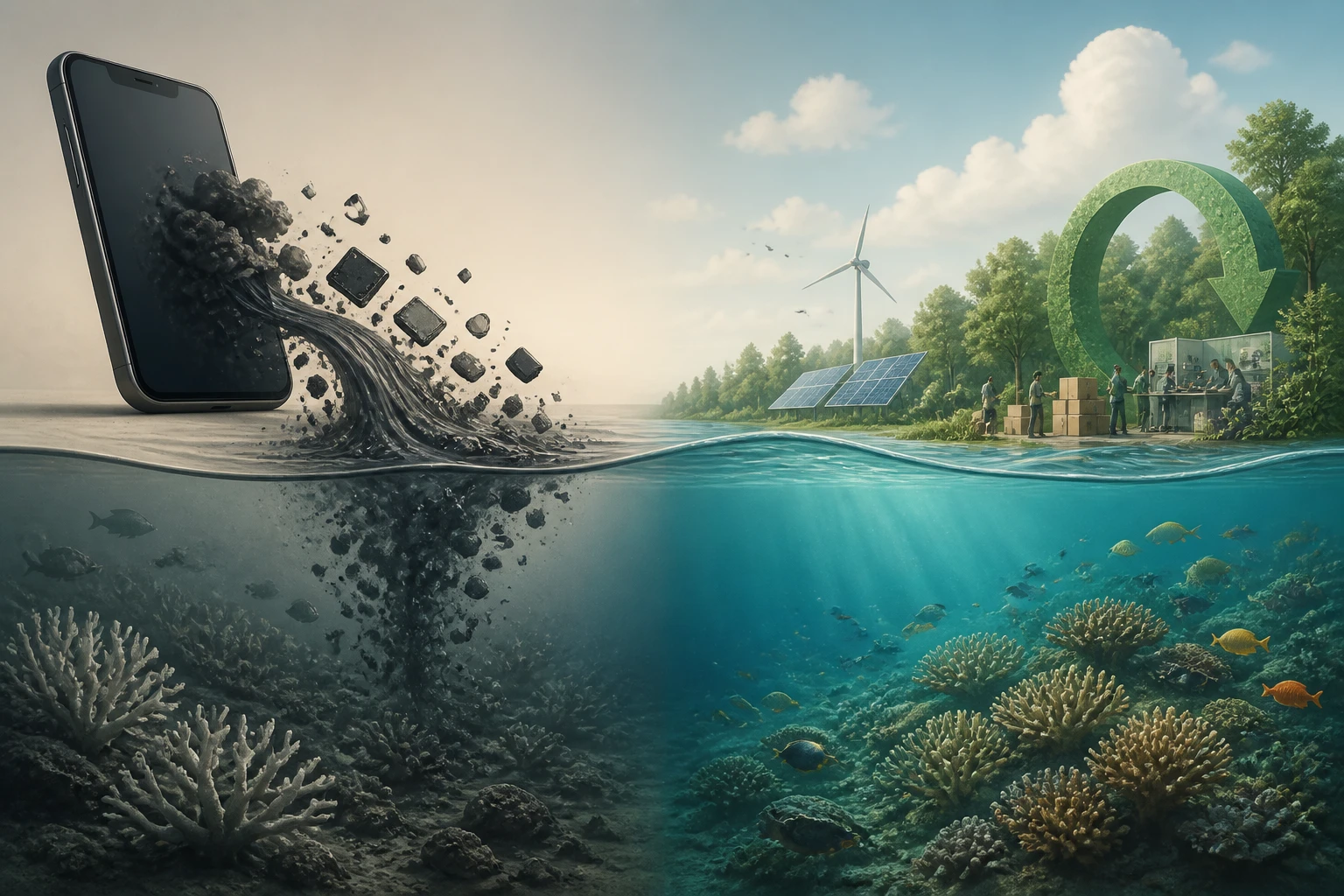 Why Your Smartphone is Making the Ocean More Acidic (And What Amazon is Doing About It)