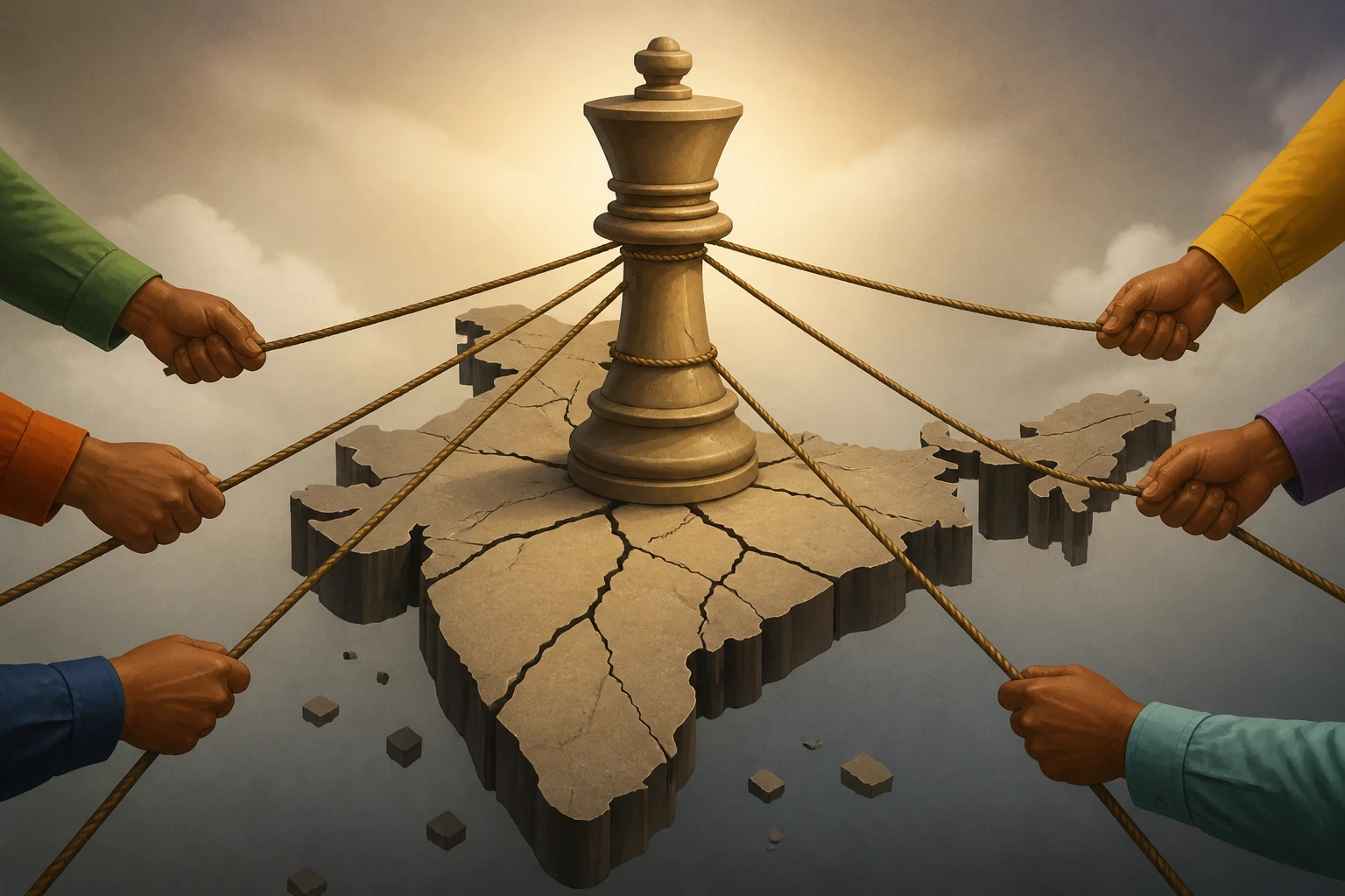 Why is federalism under stress in Modi's India?