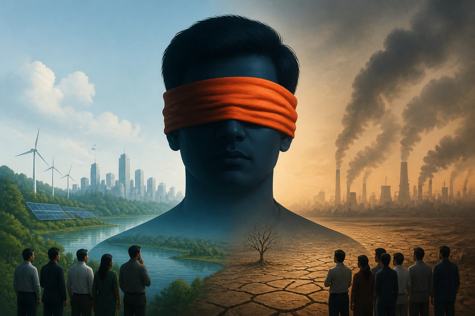 The climate emergency India doesn't want to talk about