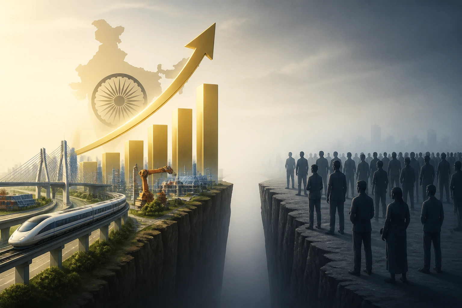 The new Indian economic model: Growth without jobs?