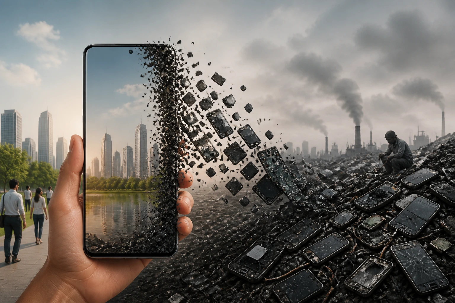 Why Your Smartphone is Quietly Fueling India's E-Waste Crisis