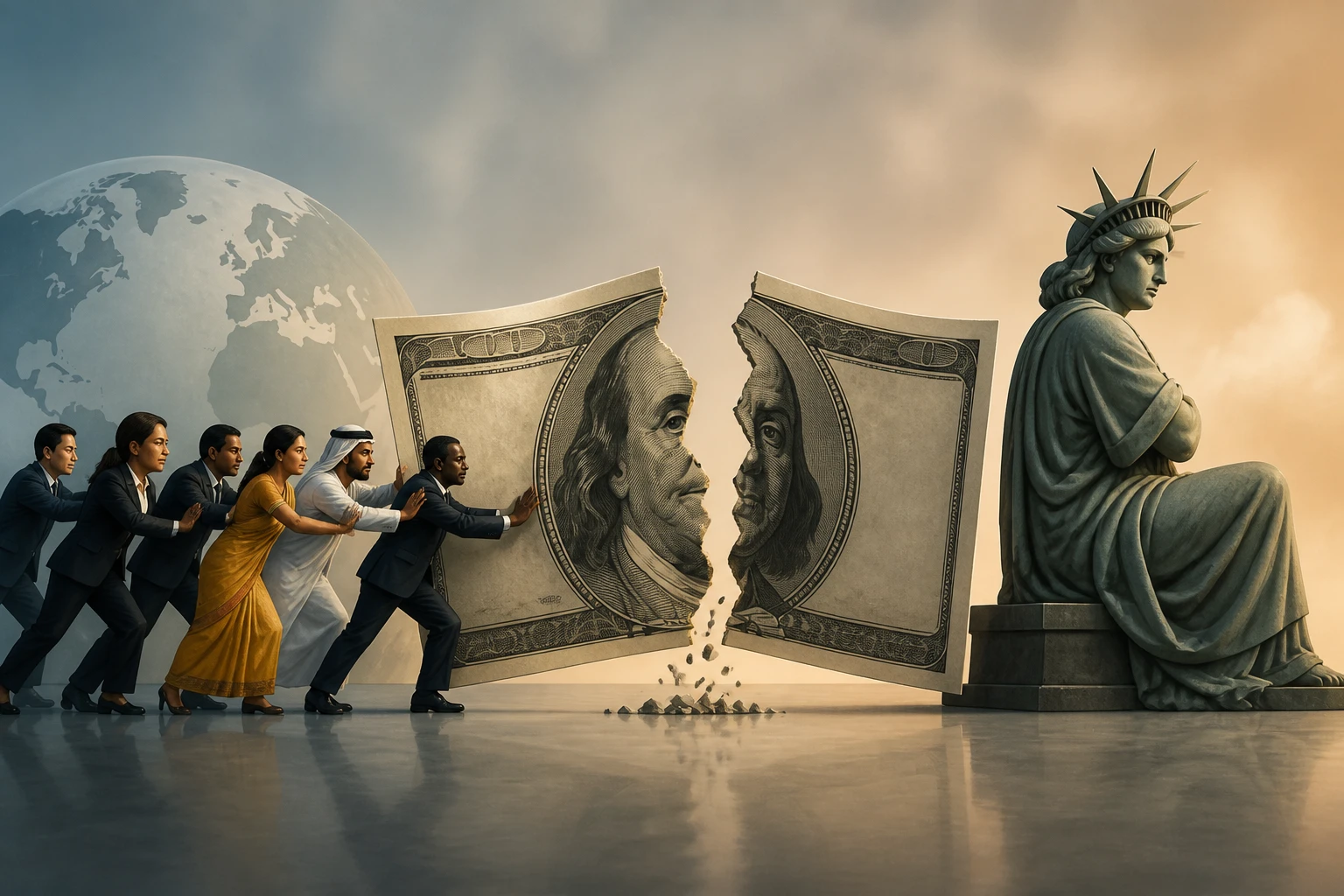 The Great Dollar Detox: How the World is Breaking Up with America's Currency