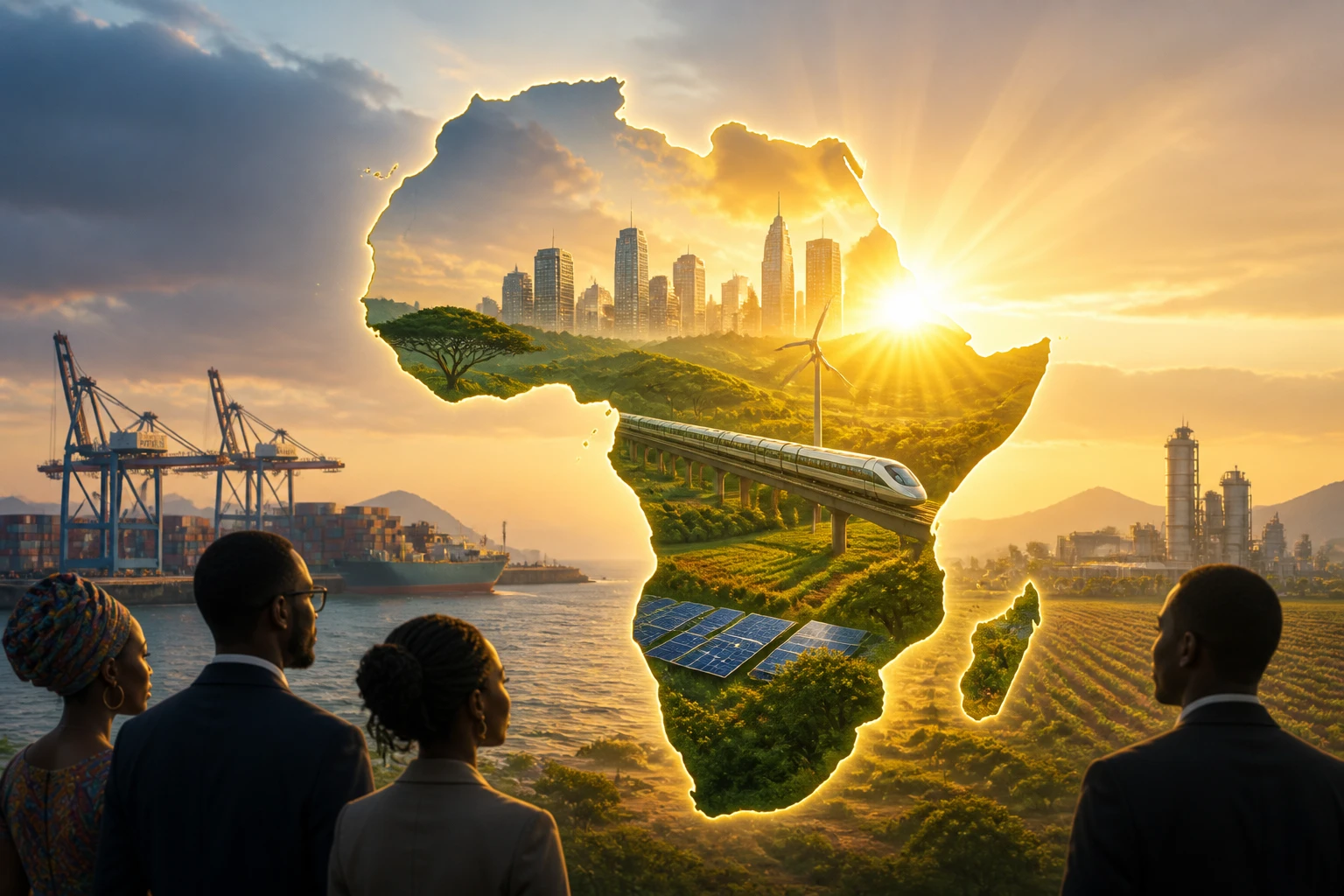 Africa's Economic Awakening: The Boom Everyone's Missing
