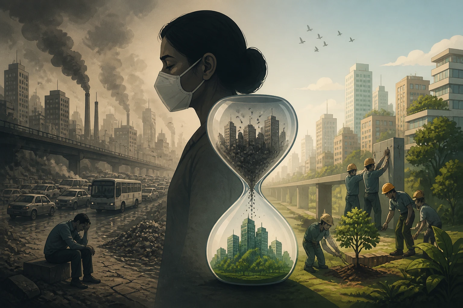 Why are Indian cities becoming unliveable faster than we can fix them?
