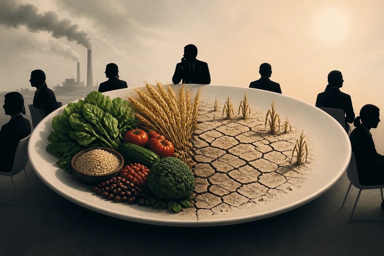 What's driving the global food crisis that nobody's talking about?