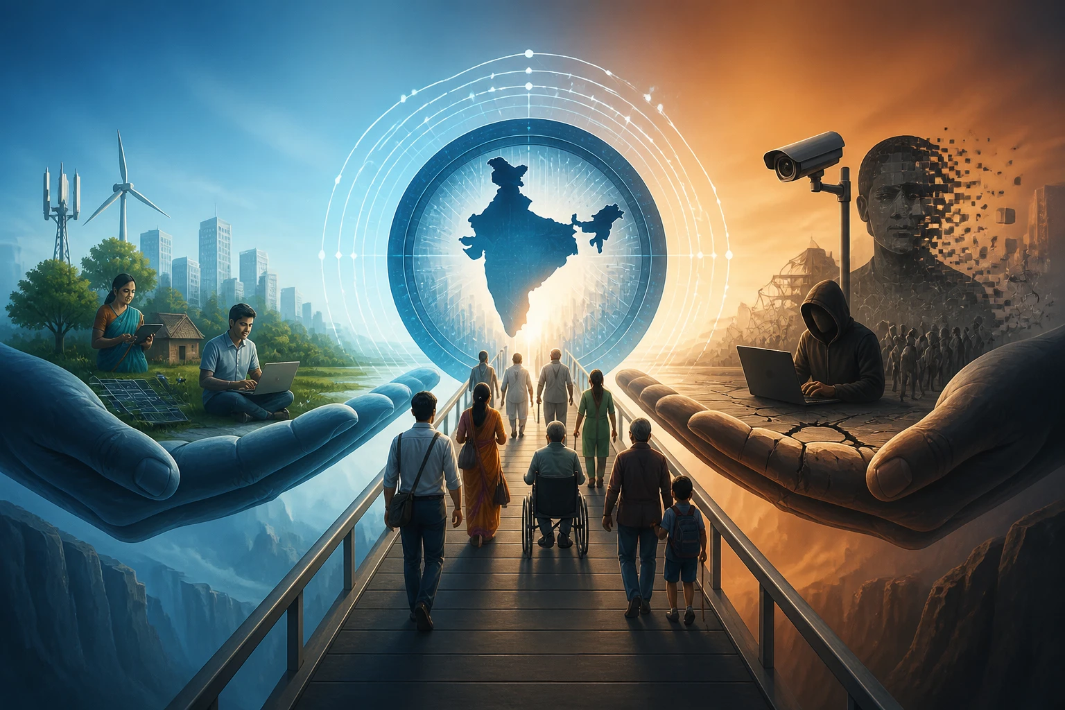 The great Indian digital governance experiment: Revolutionary or risky?