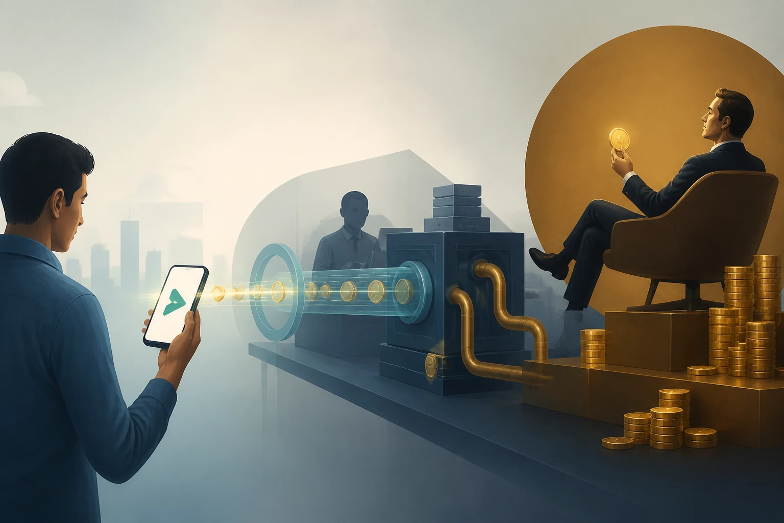 Why Your UPI Payments Are Making Someone Else Rich (And It's Not Your Bank)
