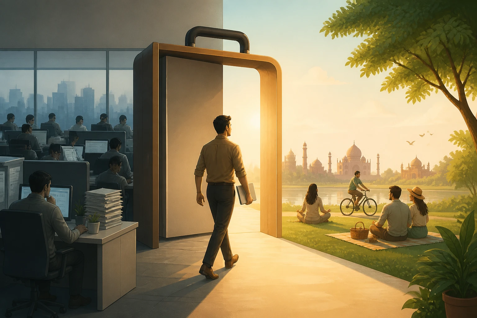 Why Your Dream Job Might Soon Be a 4-Day Work Week Reality in India