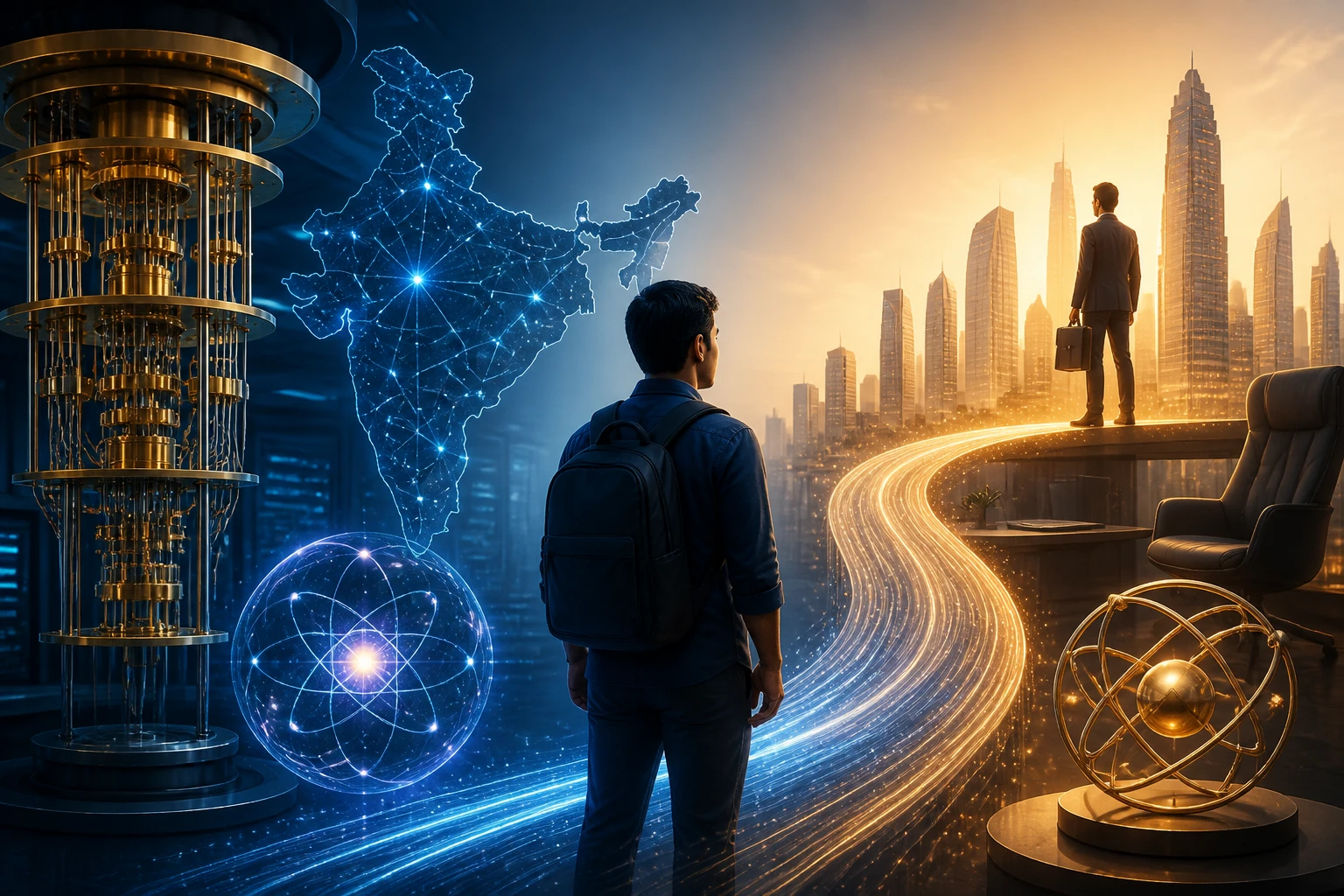 Why India's First Quantum Computing Mission Could Land You a ₹50 Lakh Job by 2030