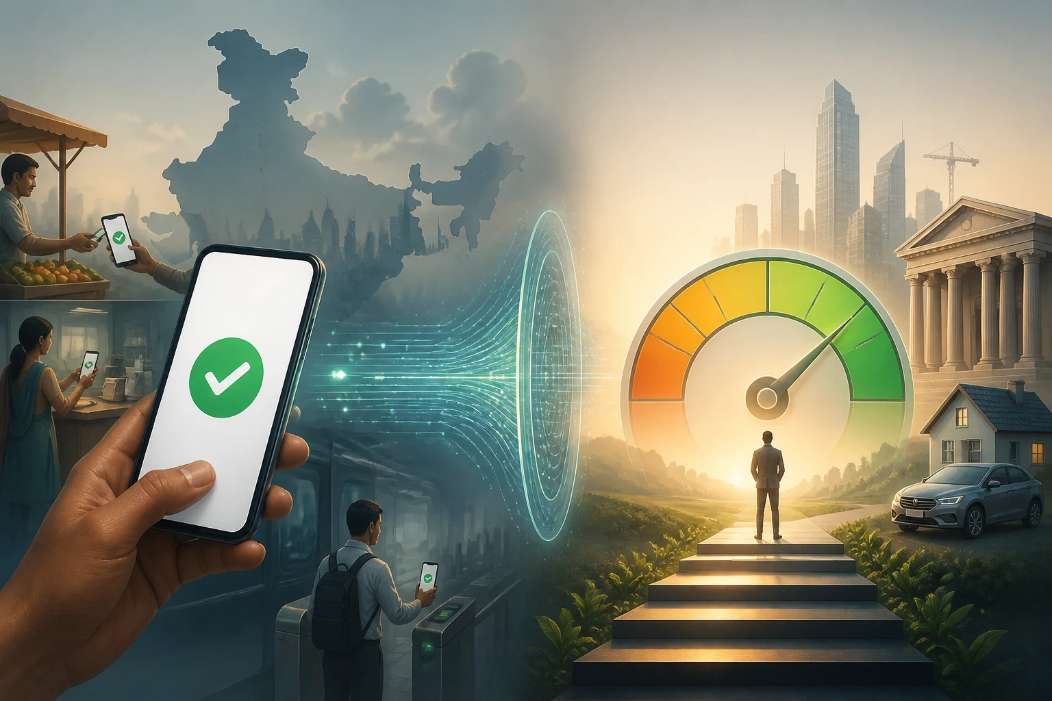 UPI's Silent Revolution - How Your Digital Payments Are Reshaping India's Credit Score System