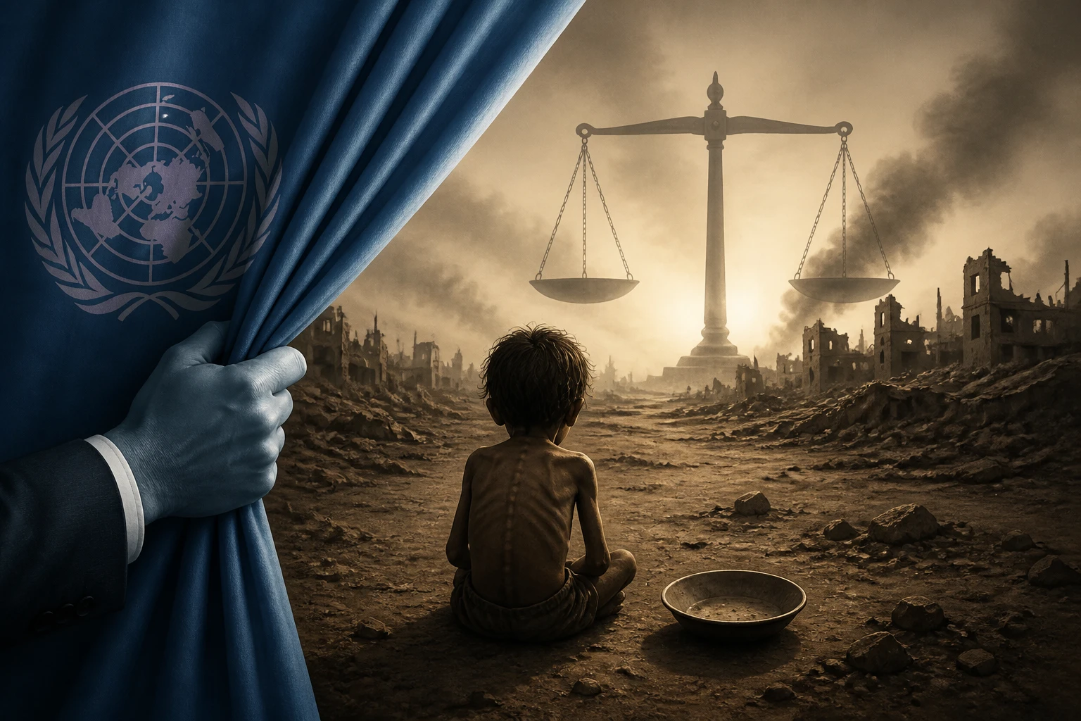 The Famine Gaza Doesn't Want You to See: UN's Explosive Declaration