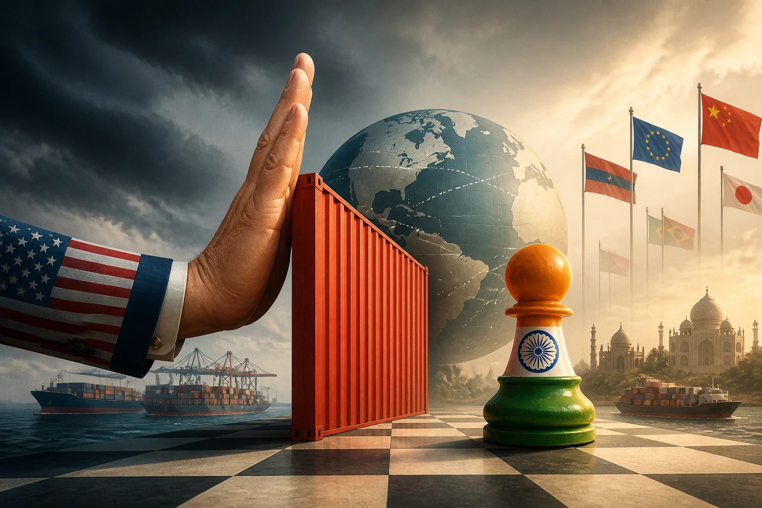 Why is Trump's 50% tariff on India reshaping global trade overnight?