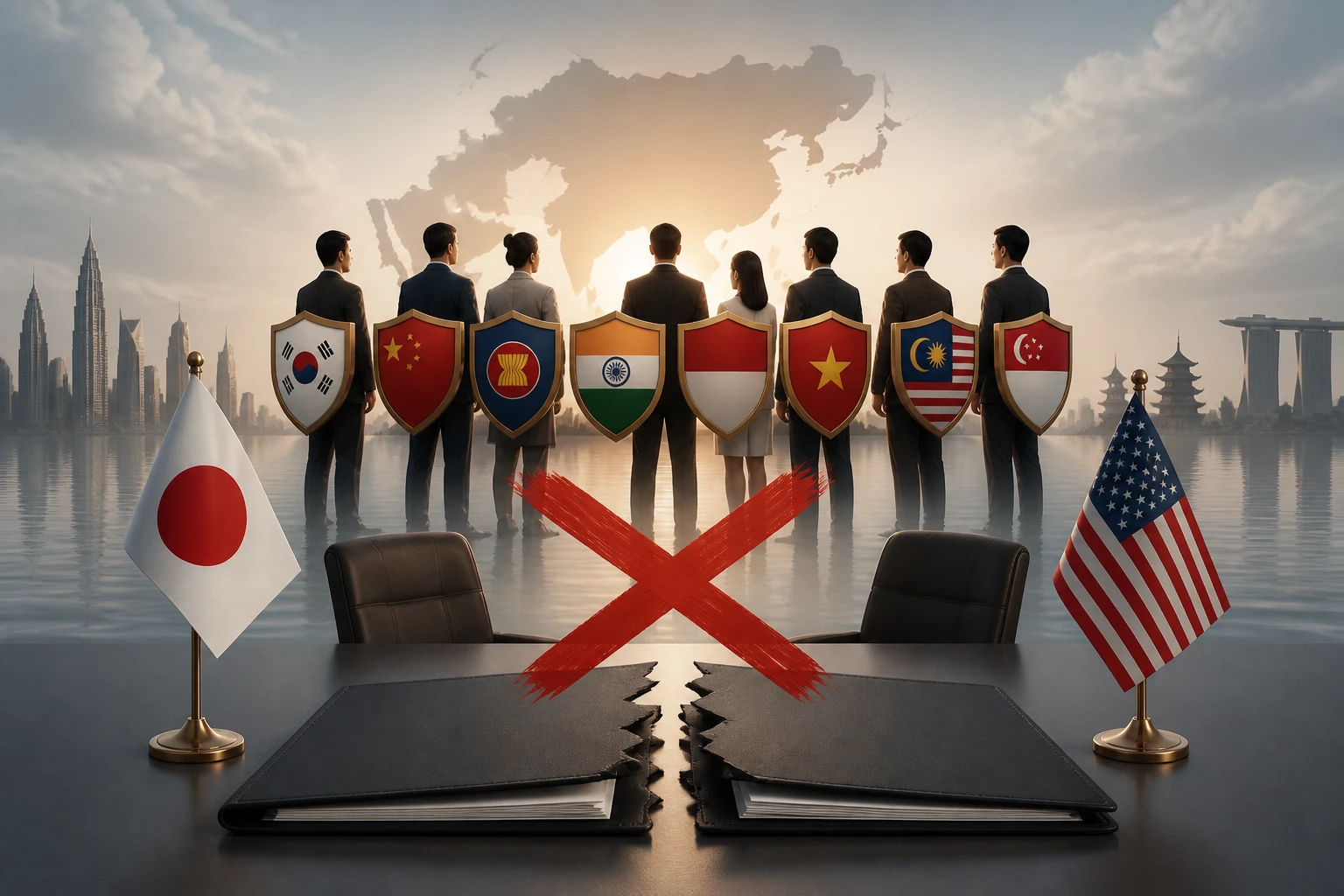 Japan Cancels Trump Trade Talks: Asian Economic Rebellion Begins