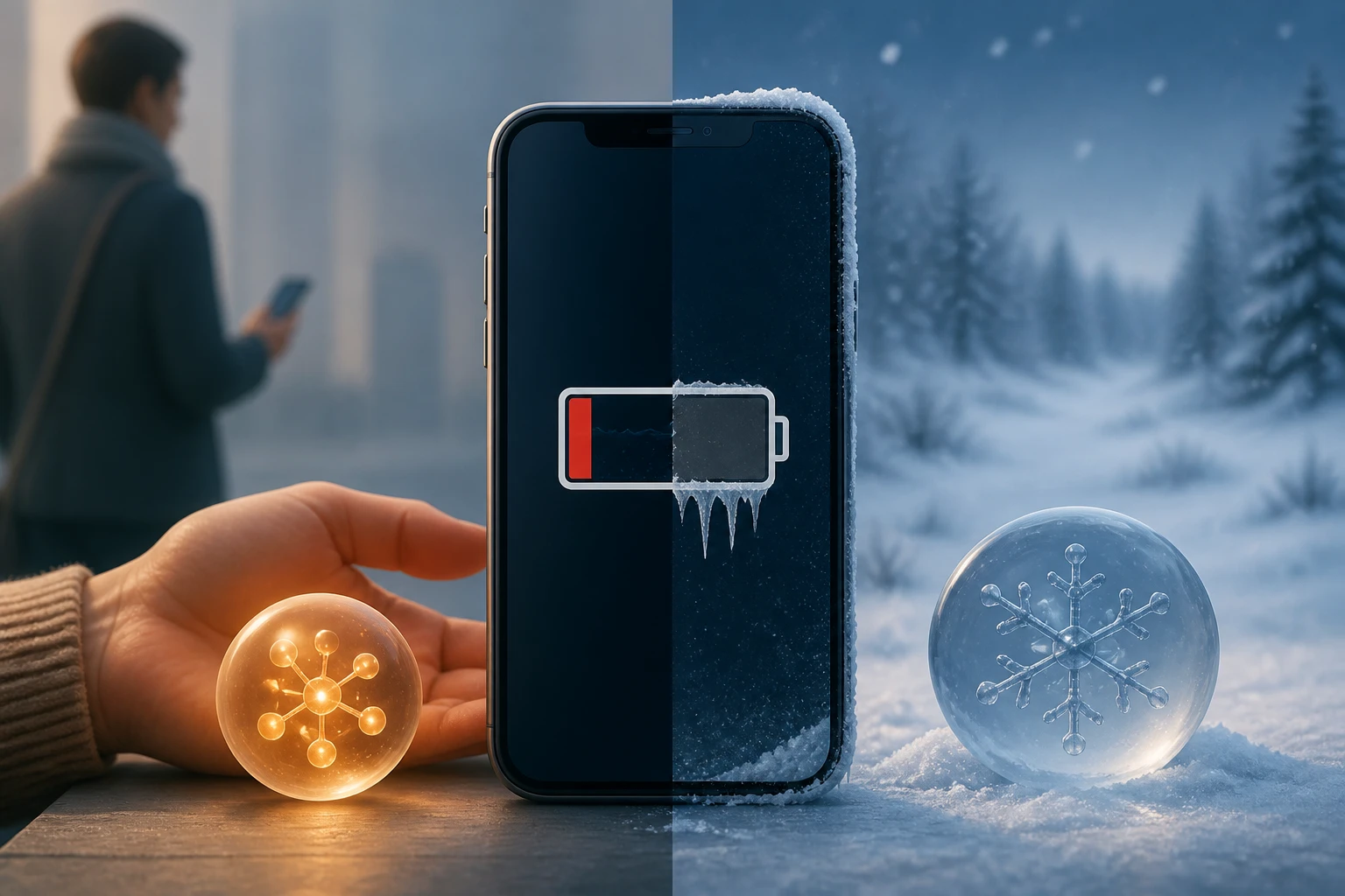 Why Your Smartphone Battery Dies Faster in Winter - The Science Behind Cold Weather Tech Struggles