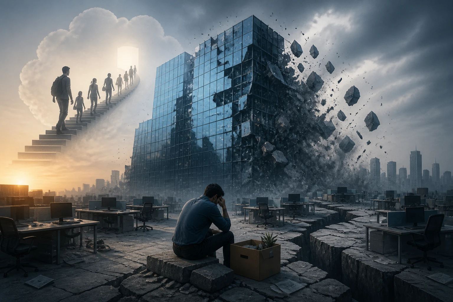 Why India's Dream Job Factory is Crashing Down - The IT Sector's Biggest Crisis in Two Decades