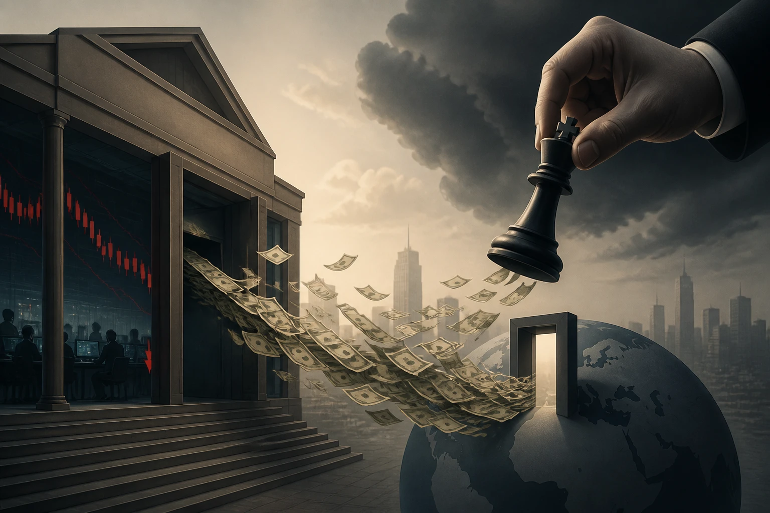 ₹35,000 Crore FII Exit: What’s Behind the Sell-Off?