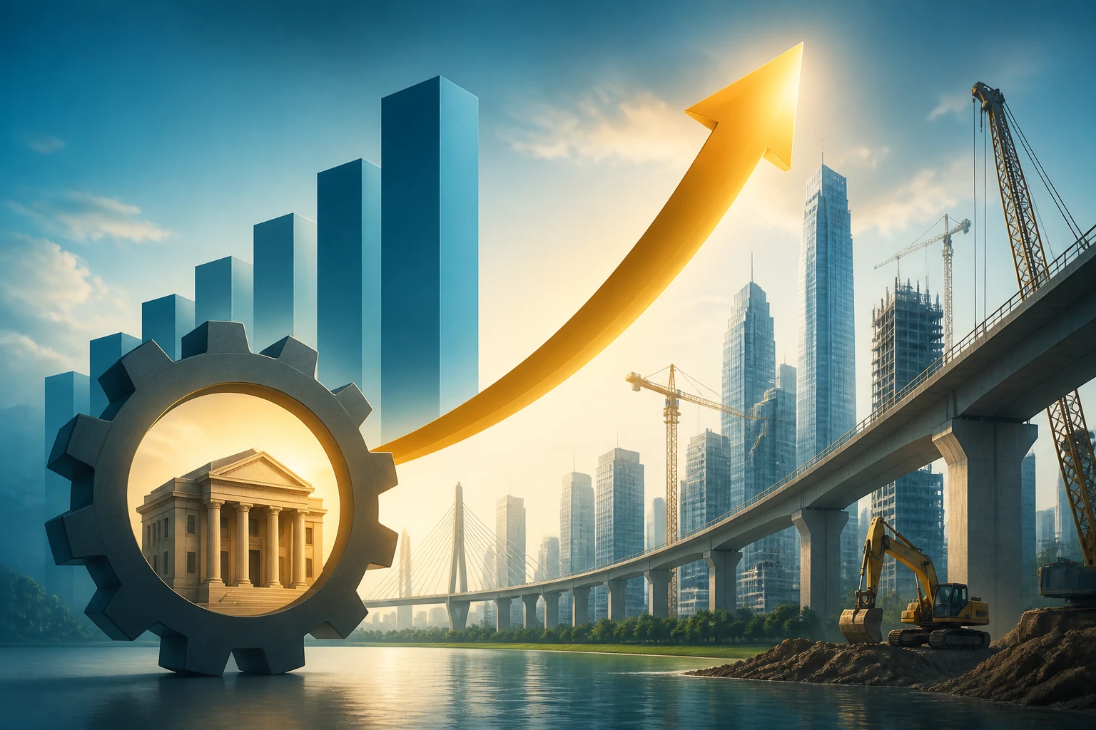 Private Capex Surges 21.5%: RBI Sees Infrastructure Boom Ahead