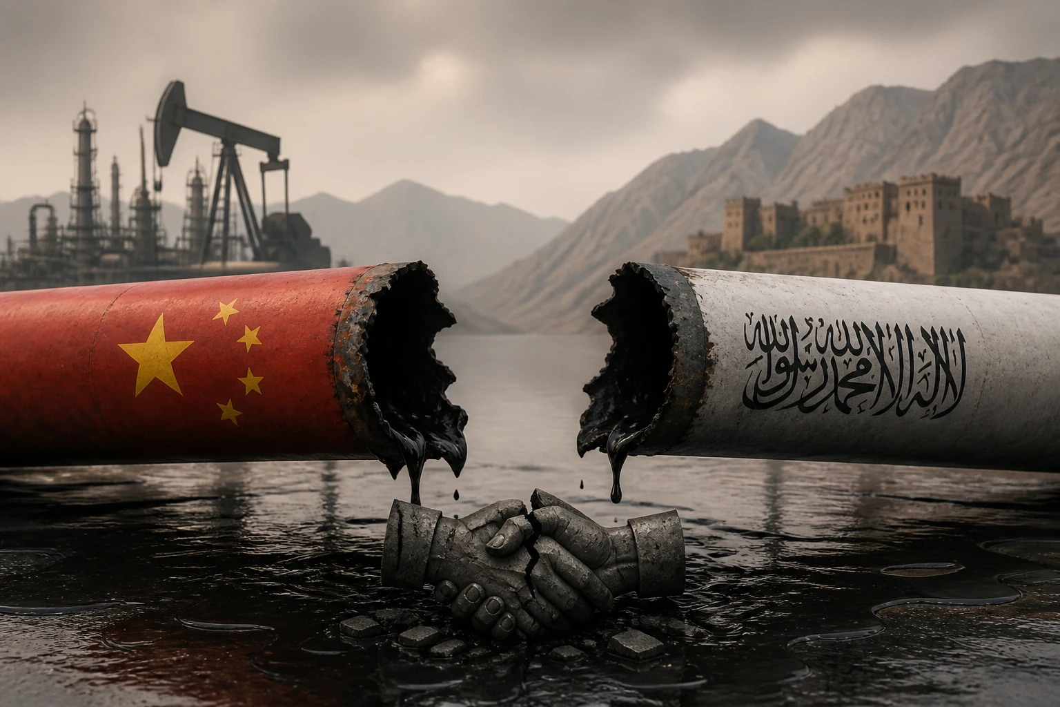 China-Taliban Oil Deal Collapses: The $540 Million Energy Failure
