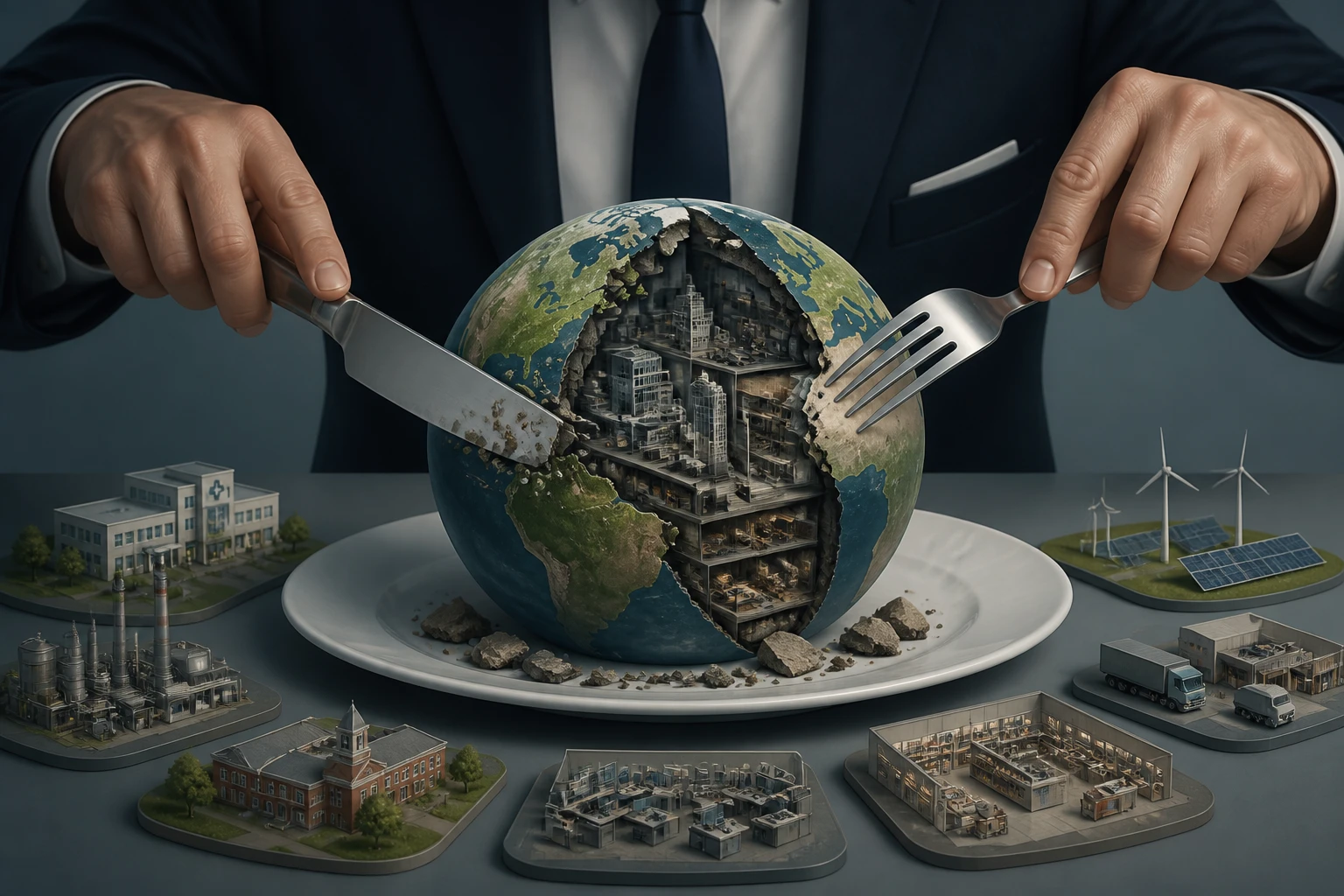Why Private Equity is Eating the World