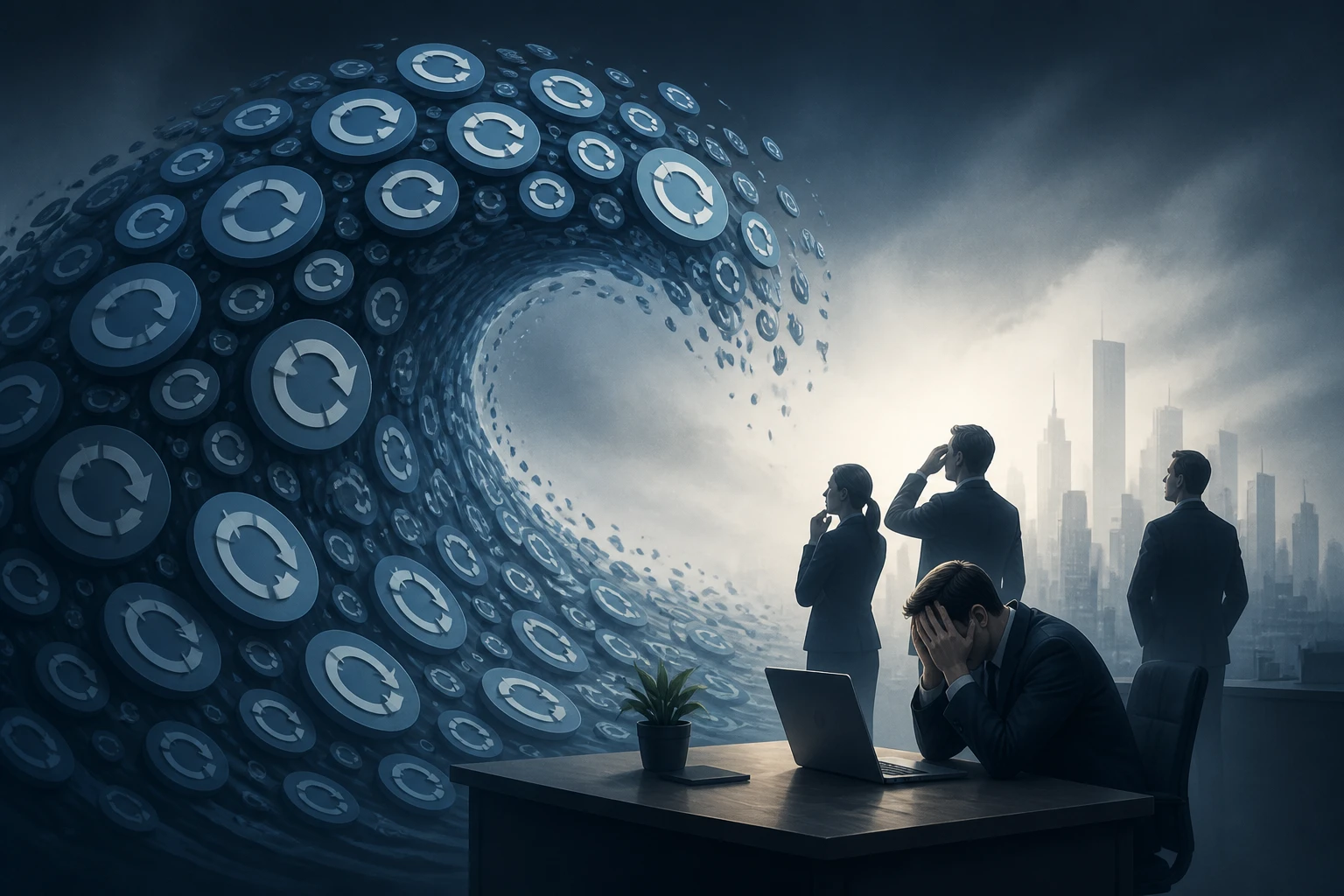 The Subscription Economy's Dark Side: Why B2B SaaS Companies are Quietly Panicking