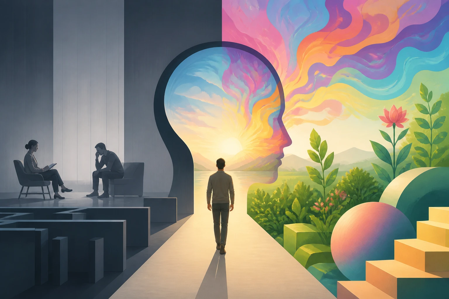 LSD Breakthrough: Psychedelics Enter Mainstream Mental Health Treatment