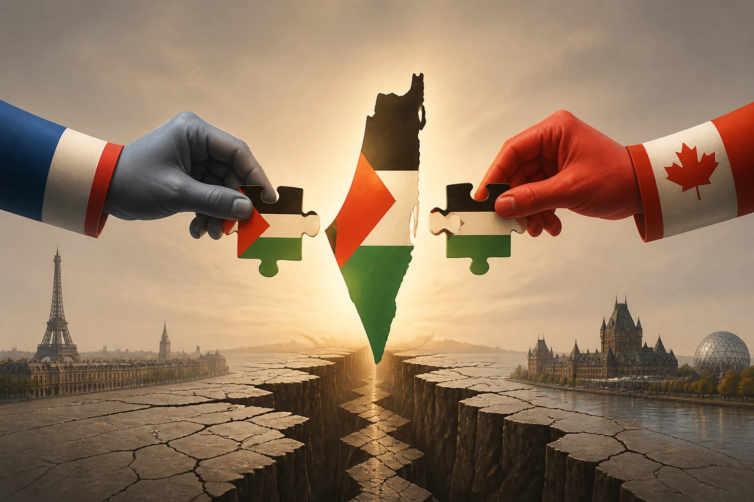 France and Canada Recognize Palestine: The Diplomatic Earthquake