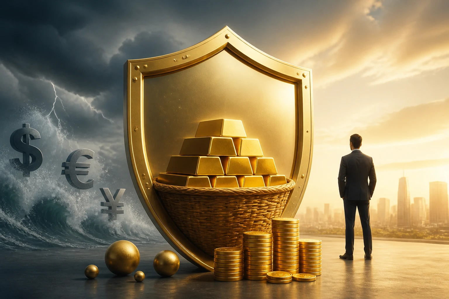 Gold ETF Investments Cross ₹5,648 Crore: Indians Shield Against Currency Fluctuations