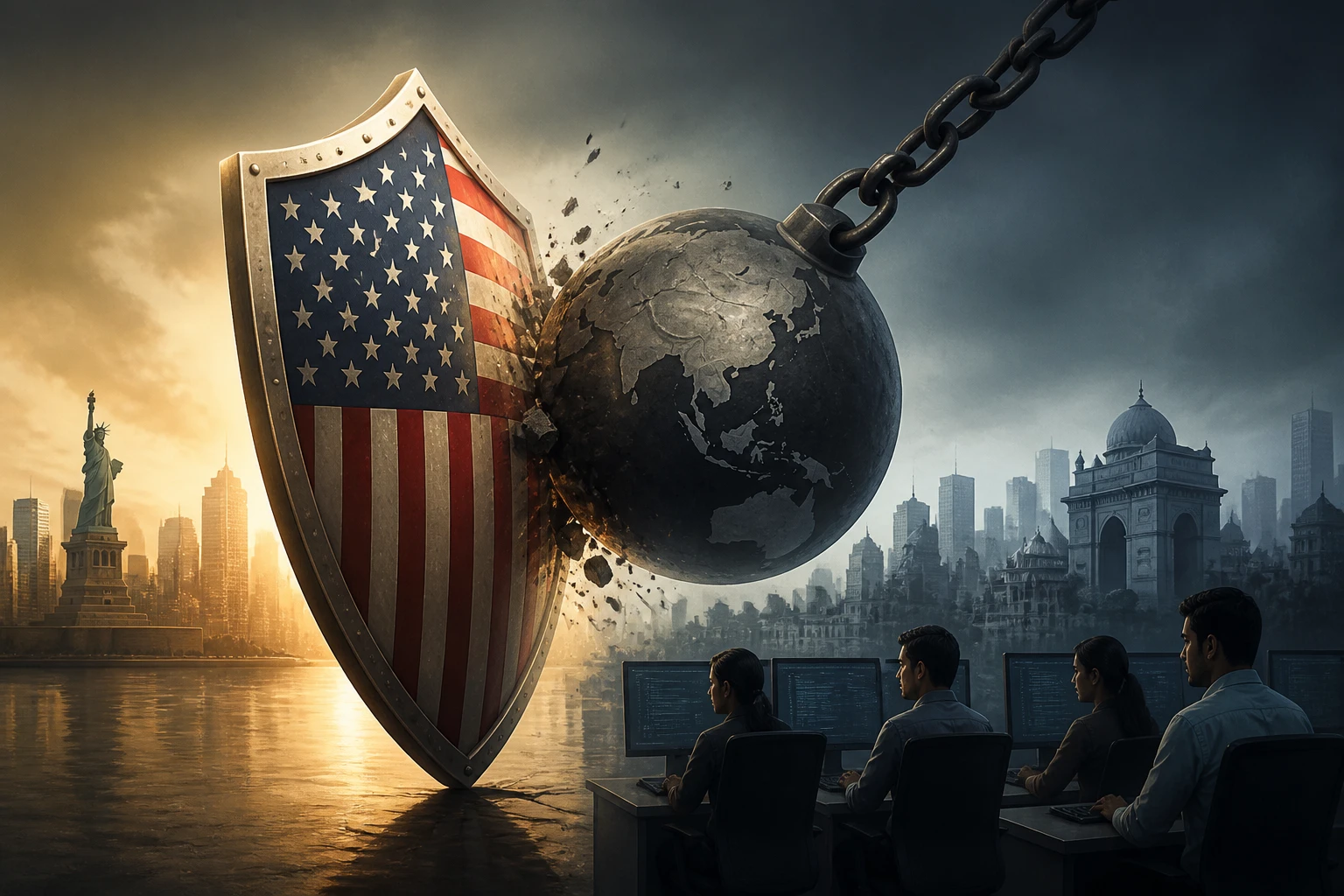 US HIRE Act 2025: The $100 Billion Threat to India's IT Industry
