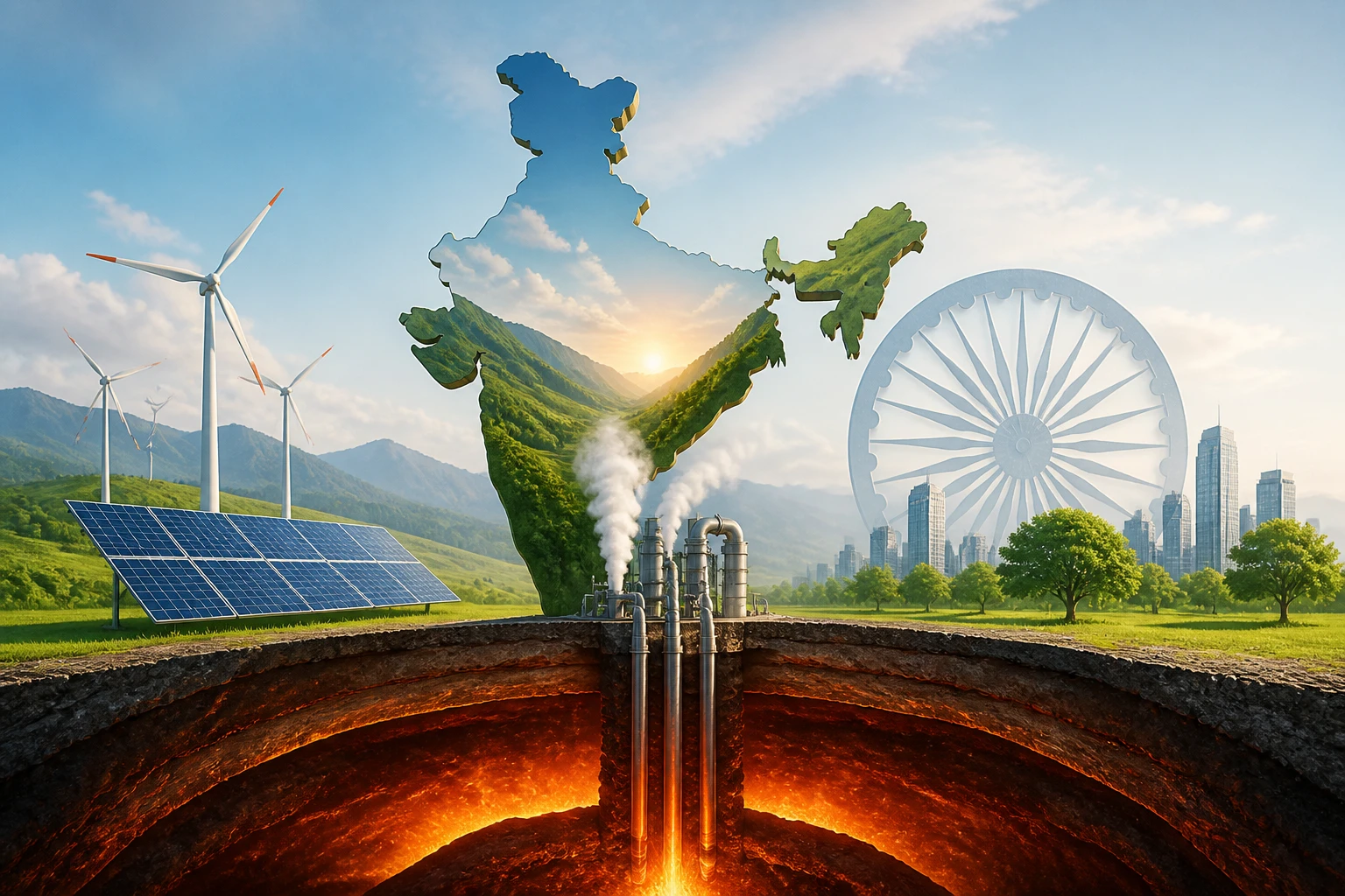 India's Historic Geothermal Energy Policy: The Clean Power Revolution