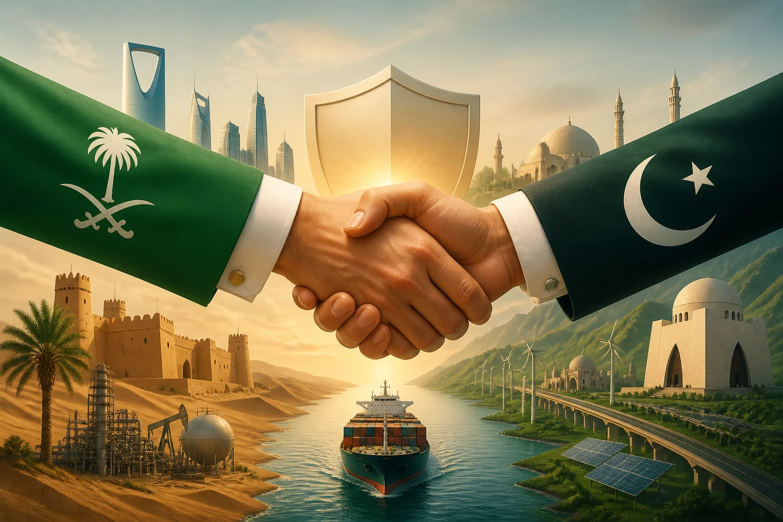 What is the significance of Saudi-Pakistan pact?