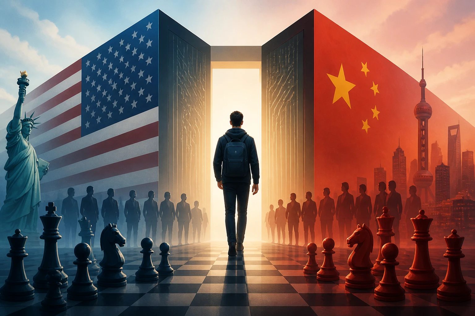 China's New K Visa Challenge: The Tech Talent War Heats Up