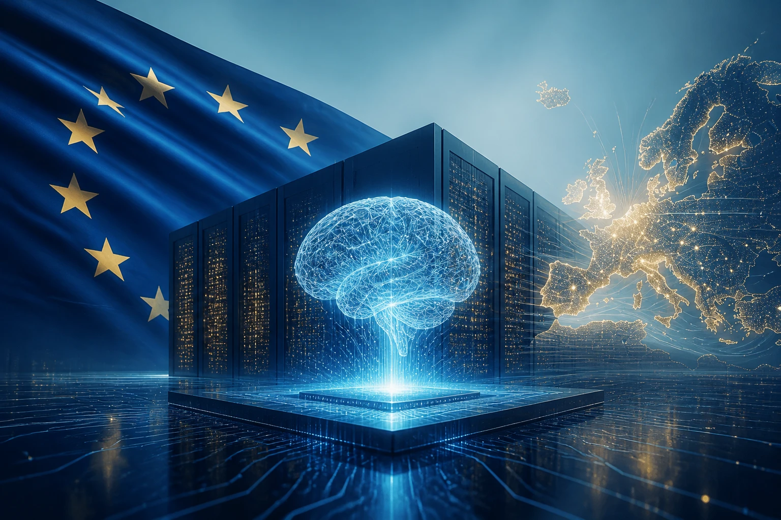 Europe just built a computer that thinks one quintillion times per second