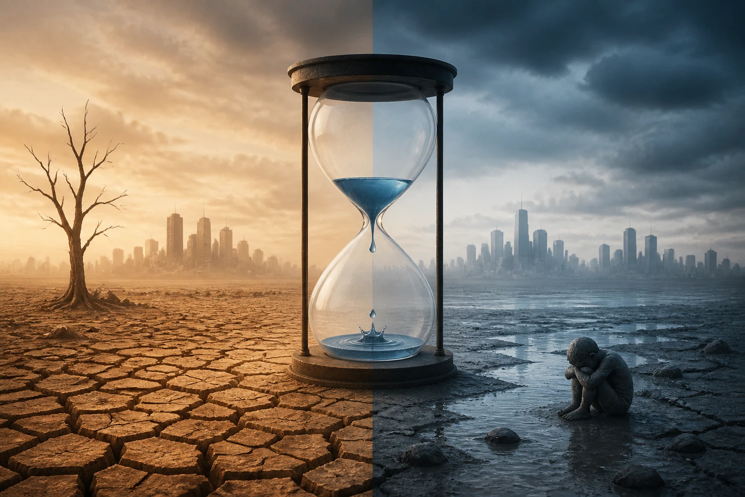 The water apocalypse coming in 2050