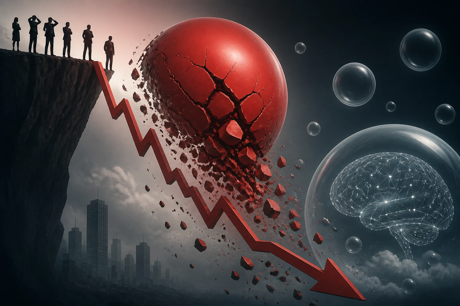 Oracle's AI Crash: 16% Plunge Signals End of AI Bull Run?