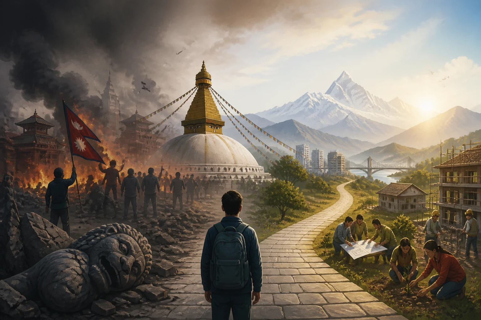 The turmoil in Kathmandu, the road ahead for Nepal