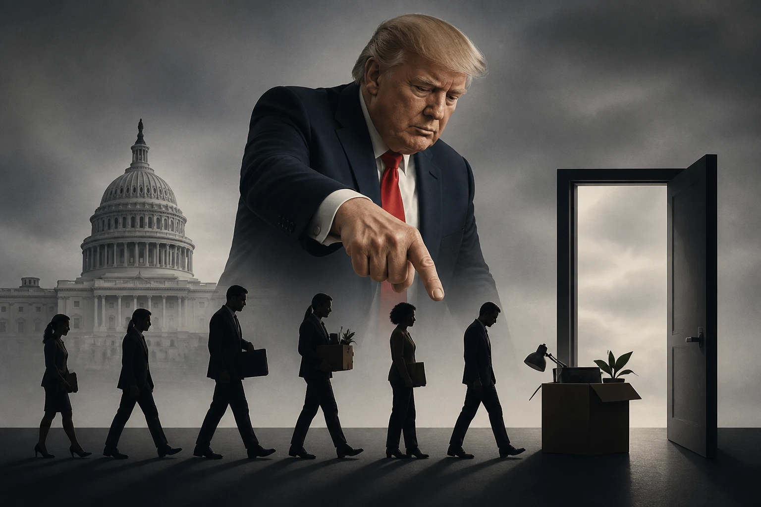 US Government Shutdown Crisis: Trump Orders Mass Layoffs Ahead of Tuesday Deadline