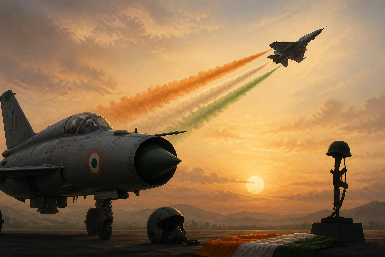 India Bids Farewell to Iconic MiG-21: End of 60-Year Aviation Era