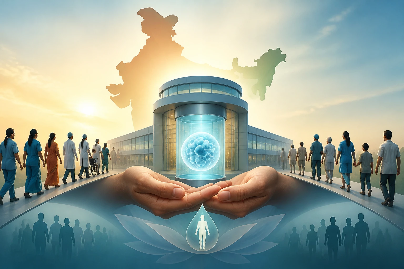 India's first Central Tissue Bank could save 500,000 lives annually