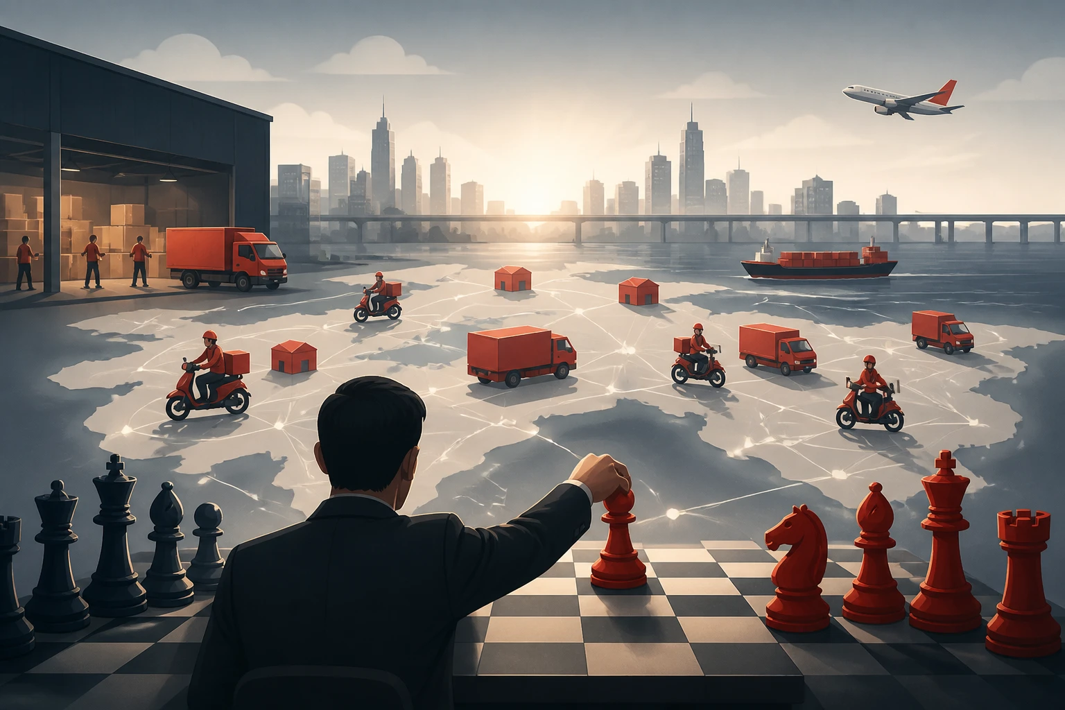 Why Zomato is Secretly Building a Logistics Empire