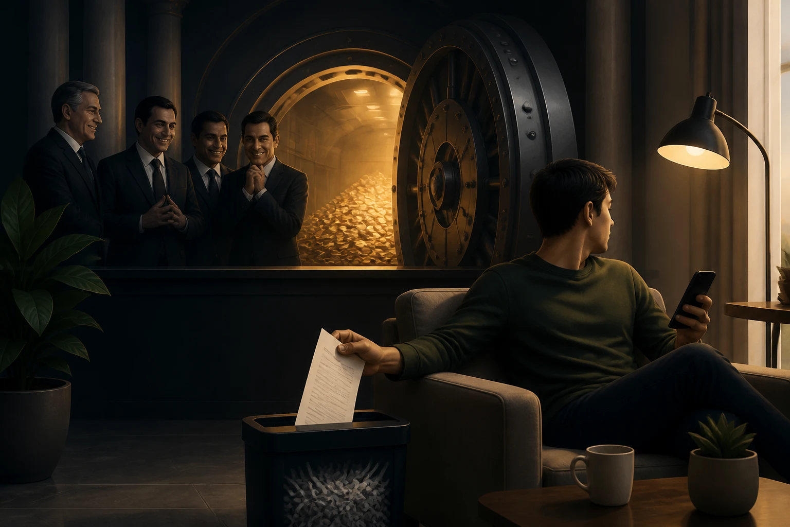 Why Banks are secretly hoping you don't read your statement this month