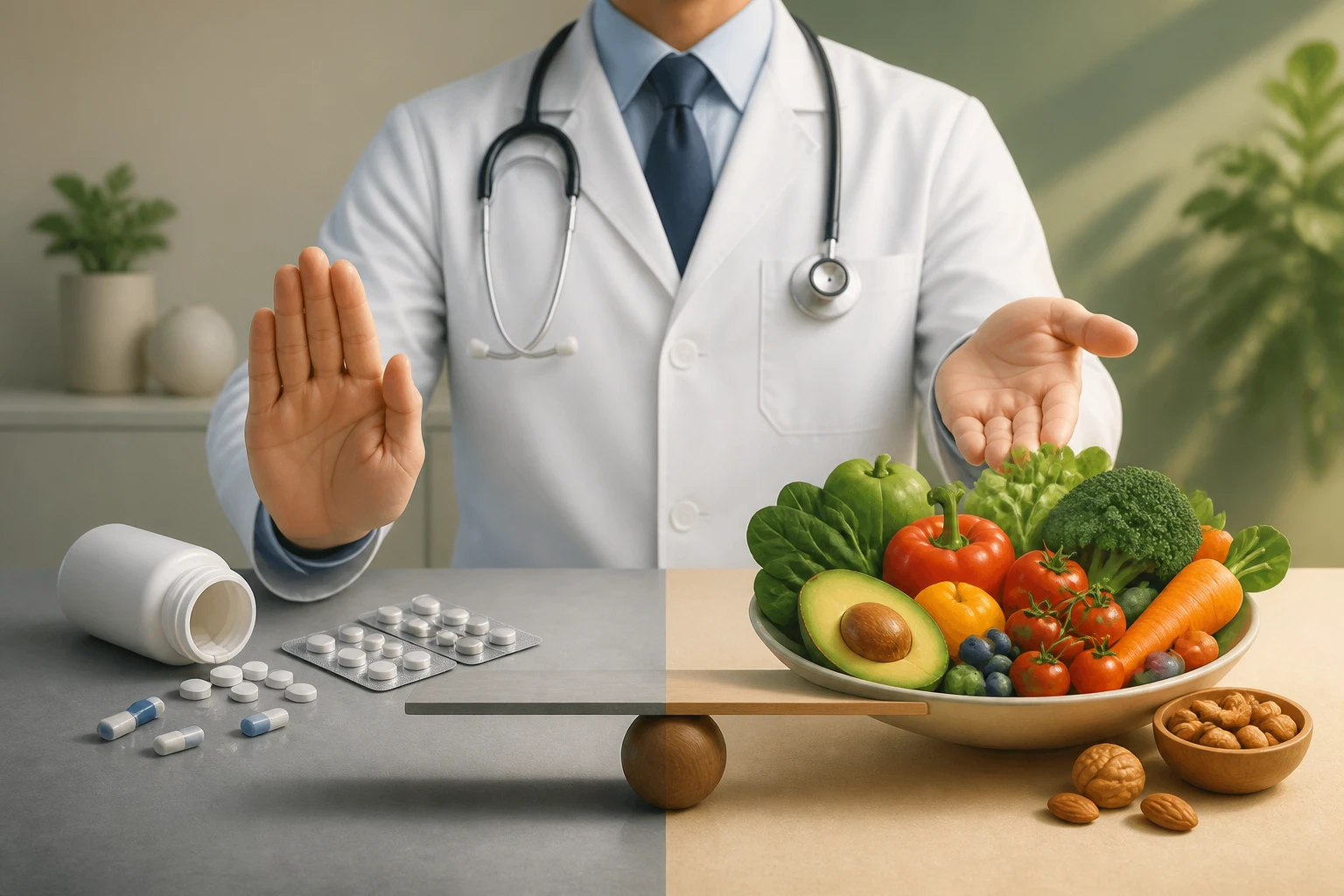 Why Doctors are prescribing 'Food Medicines' instead of pills