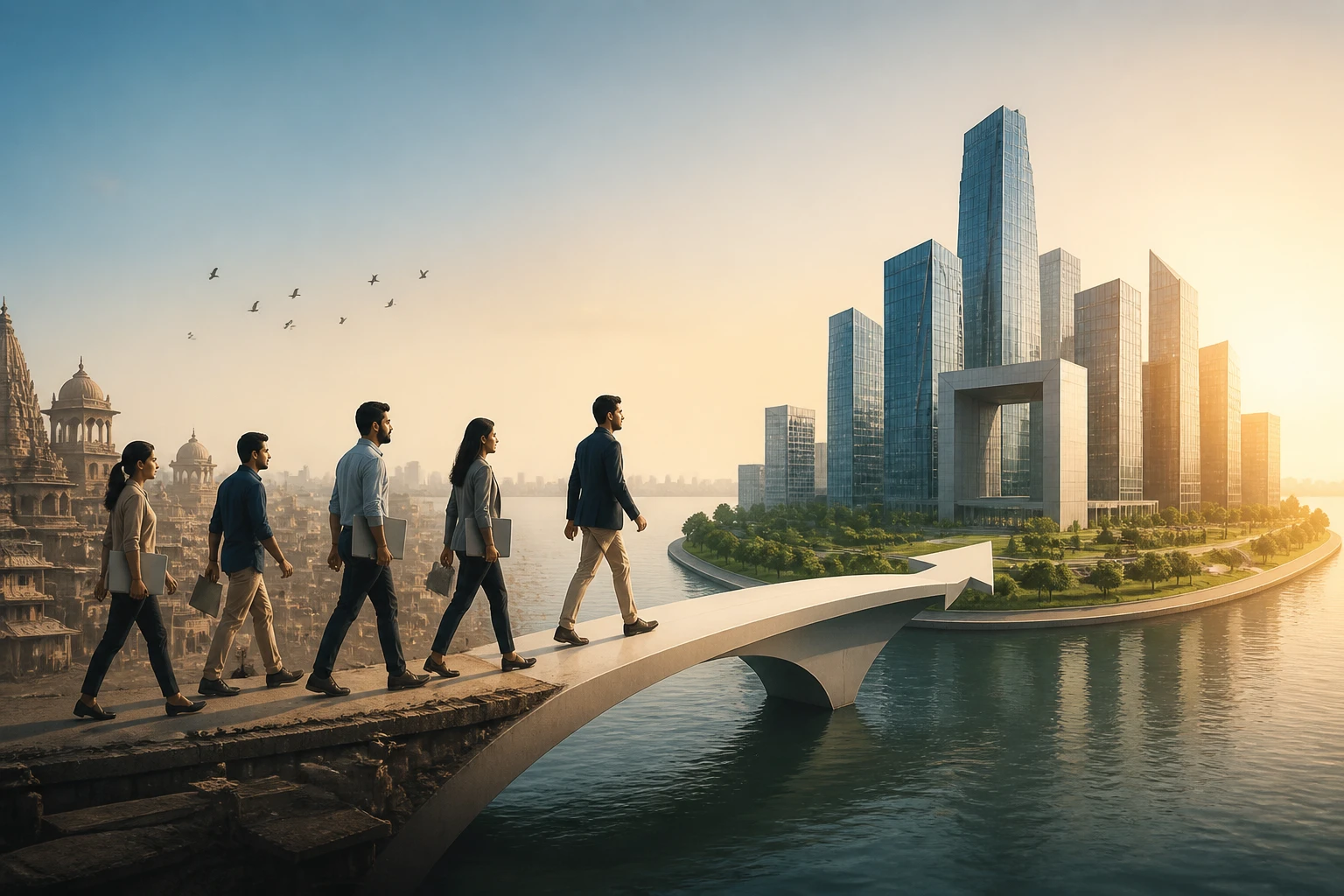 Why Every Indian Startup is Suddenly Moving to Gift City, Gujarat