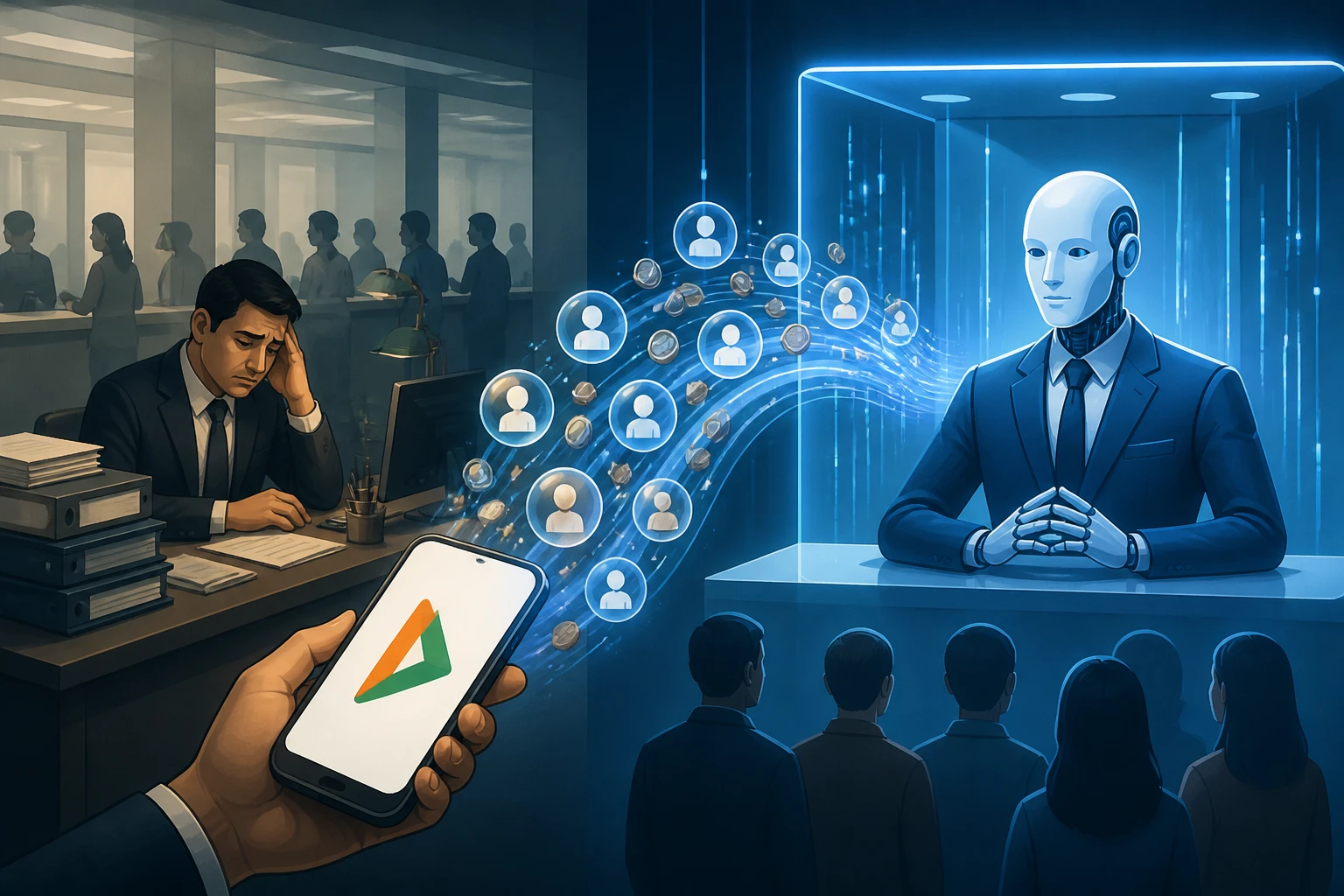 Your UPI Payments are Training AI to Replace Bank Managers